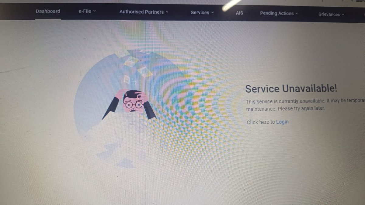 NeeleshTax's tweet photo. Dear Finance Minister @nsitharamanoffc What a Joke you are Doing with Professionals who are filing ITRs with this Stupid Portal you have made.
Income Tax portal is a biggest scam in this modern days era with the Professionals.
#ITR #IncomeTax #ITPortal @IncomeTaxIndia @PMOIndia https://t.co/dq9R6DJJ99