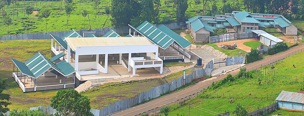 Municipality029's tweet photo. THE COMPLETION OF KAPSABET FRESH PRODUCE MARKET AND JUAKALI READY FOR USE.

Markets play an important role in increasing the availability and accessibility of local foods.They offer more places for local farmers and producers to sell their products,and https://t.co/6l4X65lFJg https://t.co/YgnMtf39Sb