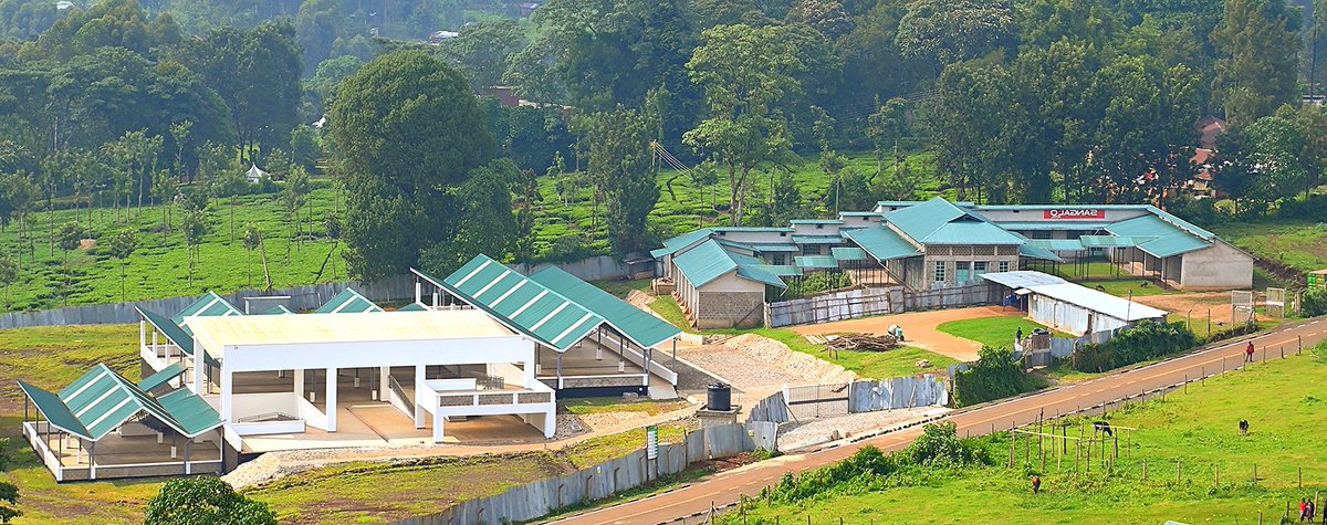 Municipality029's tweet photo. THE COMPLETION OF KAPSABET FRESH PRODUCE MARKET AND JUAKALI READY FOR USE.

Markets play an important role in increasing the availability and accessibility of local foods.They offer more places for local farmers and producers to sell their products,and https://t.co/6l4X65lFJg https://t.co/YgnMtf39Sb
