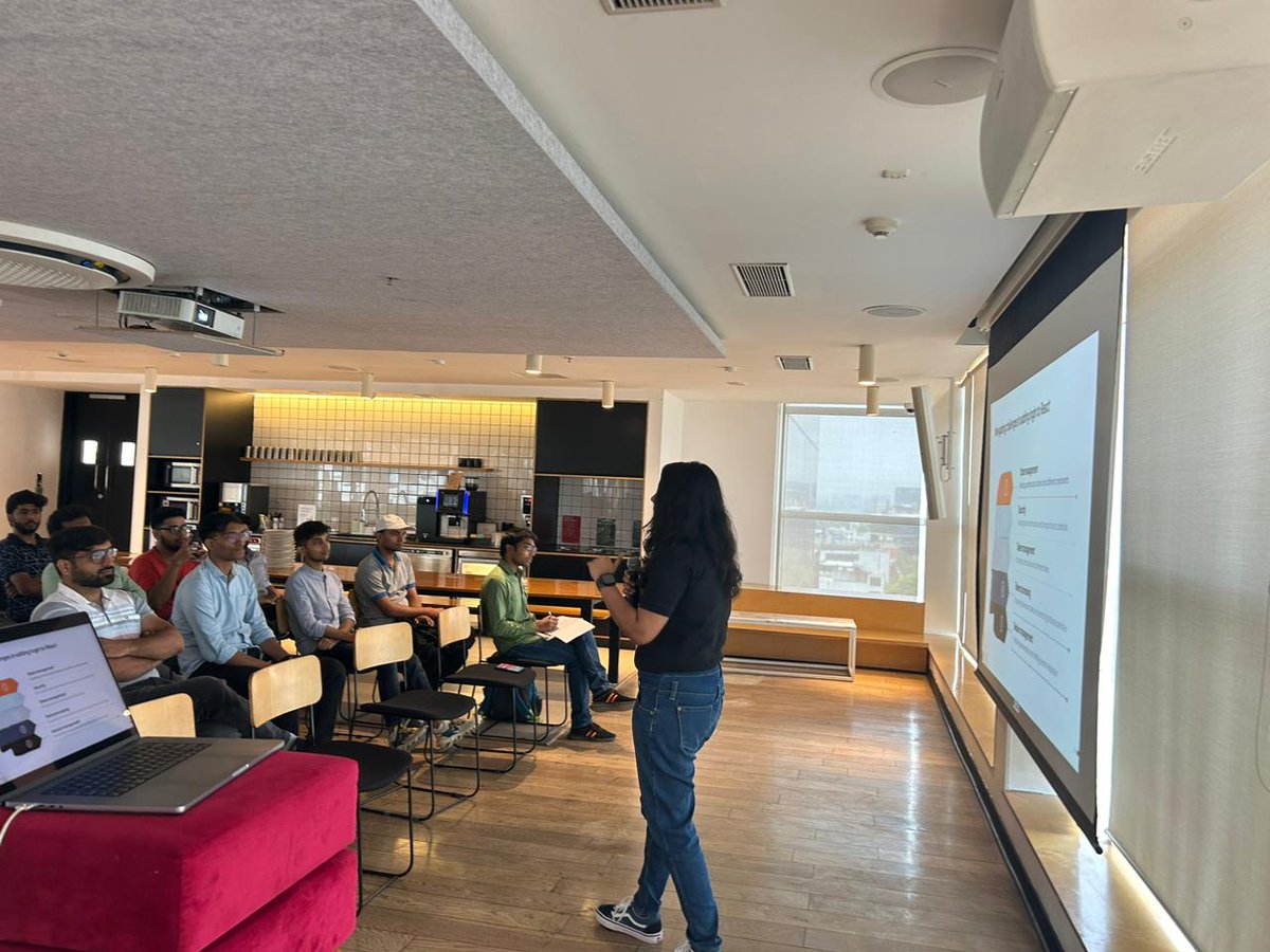 jslovers_del's tweet image. 🎤 Now Speaking! 🎤

We’re thrilled to welcome @nipuni_paaris from @wso2 to the stage at JsLovers Meetup at WeWork, Gurugram! 🌟

@nipuni_paaris brings valuable insights into identity and access management. 🚀

Stay tuned for insights and inspiration!

#WeWork #jslovers…