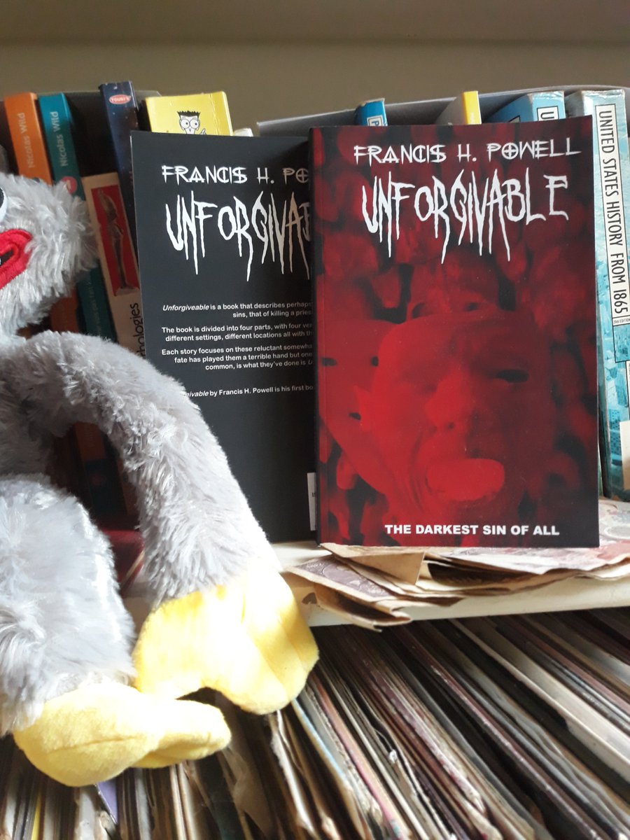 <a href="/SaraReneeXOXO/">SaraRenéeX ❤️‍🔥 MultiTalented</a> Have a super Saturday. Find "Unforgiveable" on AMAZON UK: amzn.to/3xudMnY AMAZON USA: amzn.to/4atfZyw Published by <a href="/PoeGirlPub/">Poe Girl Publishing</a> If you like dark horror you will love this. #writerslift #horrorbook