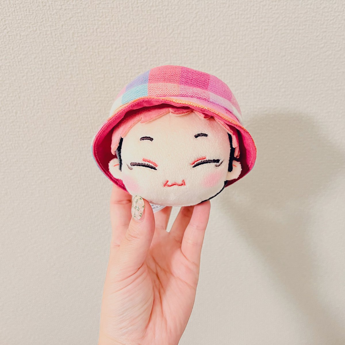 あらららららら‼️
肩強ねこぬい用に作った👒が
もみぬいの🐯ｷｭﾝにシンデレラフィット〜〜