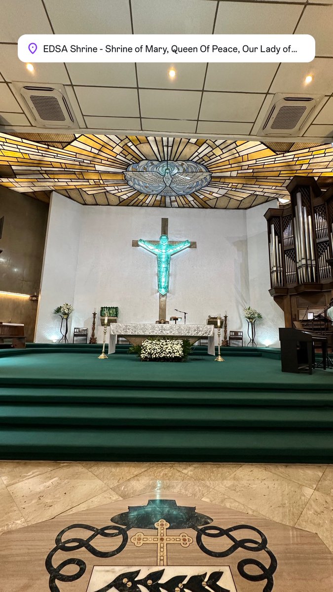 meldz0811's tweet photo. Find solace..🙏⛪️
#saturdaymass https://t.co/l7OXL4n8kG