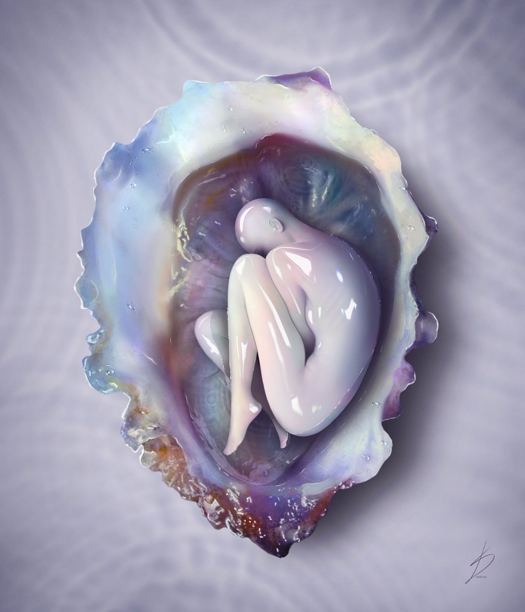 BeautifulBzarre's tweet photo. “Home” by Liubov Danilova @liubov_danilova_art is so delicate and beautiful. 

Drawing App - Procreate
Tablet - iPad Pro

#beautifulbizarre #digitalart #art #painting #digitalpainting #digital #digitalartist #procreate #pearlart #shellart #shellartwork https://t.co/rLyd1vIIpp