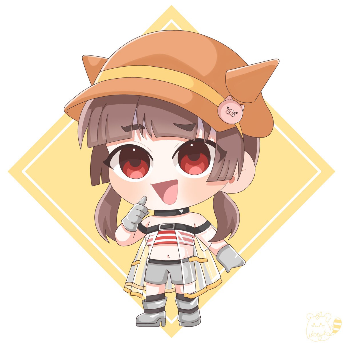 #wrwrdFA 
#お嬢様上等 
💛