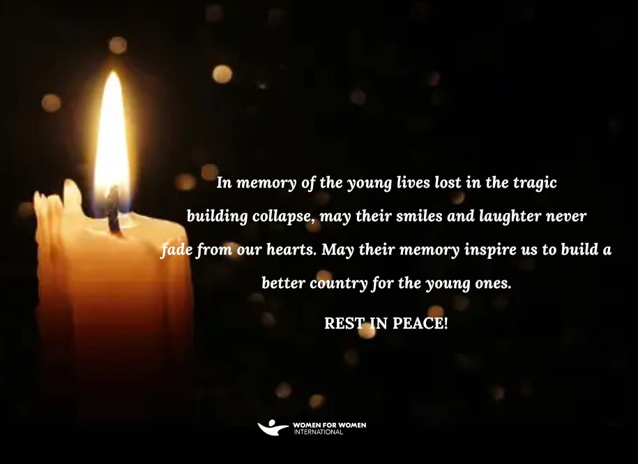 wfw_nigeria's tweet photo. Our deepest condolences to the families of those who lost loved ones. We wish a full and speedy recovery to injured students and others traumatized by the event. May this terrible event never happen again.

#TragicLoss #SaintAcademy #Heartbreaking #PrayersForFamilies https://t.co/vwOM6lIdHj