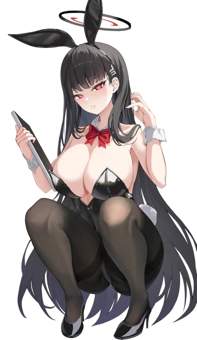 リオバニーを描きました!