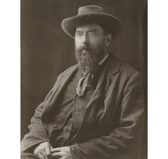 I think
Old companions of the prime,
From our garments well might shrink,
Muddied by the lees of Time.

Fade the heaven-assailing moods:
Slave to petty tasks I pine
For the quiet of the woods,
And the sunlight seems divine.
George Russell (AE), 1867-1935