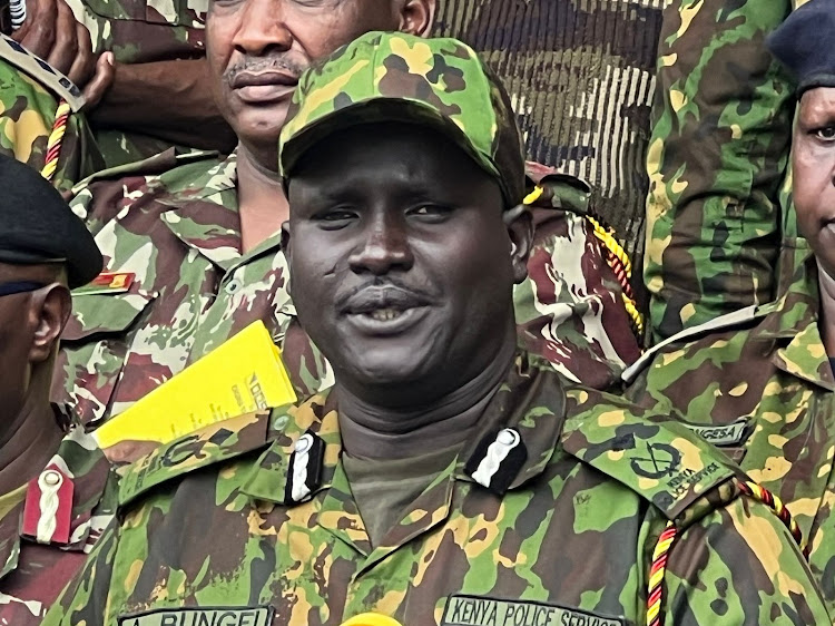 itskipronoh's tweet photo. Adamson Bungei belongs to Kamiti Prison! He has committed more crimes than Japhet Koome, but he is being protected because of his second name! He must go! #RutoMustGo https://t.co/KvalTBtUdR