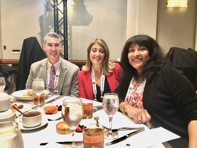 Having a great time at the NAHJ 40th Anniversary Conference this week in Hollywood.