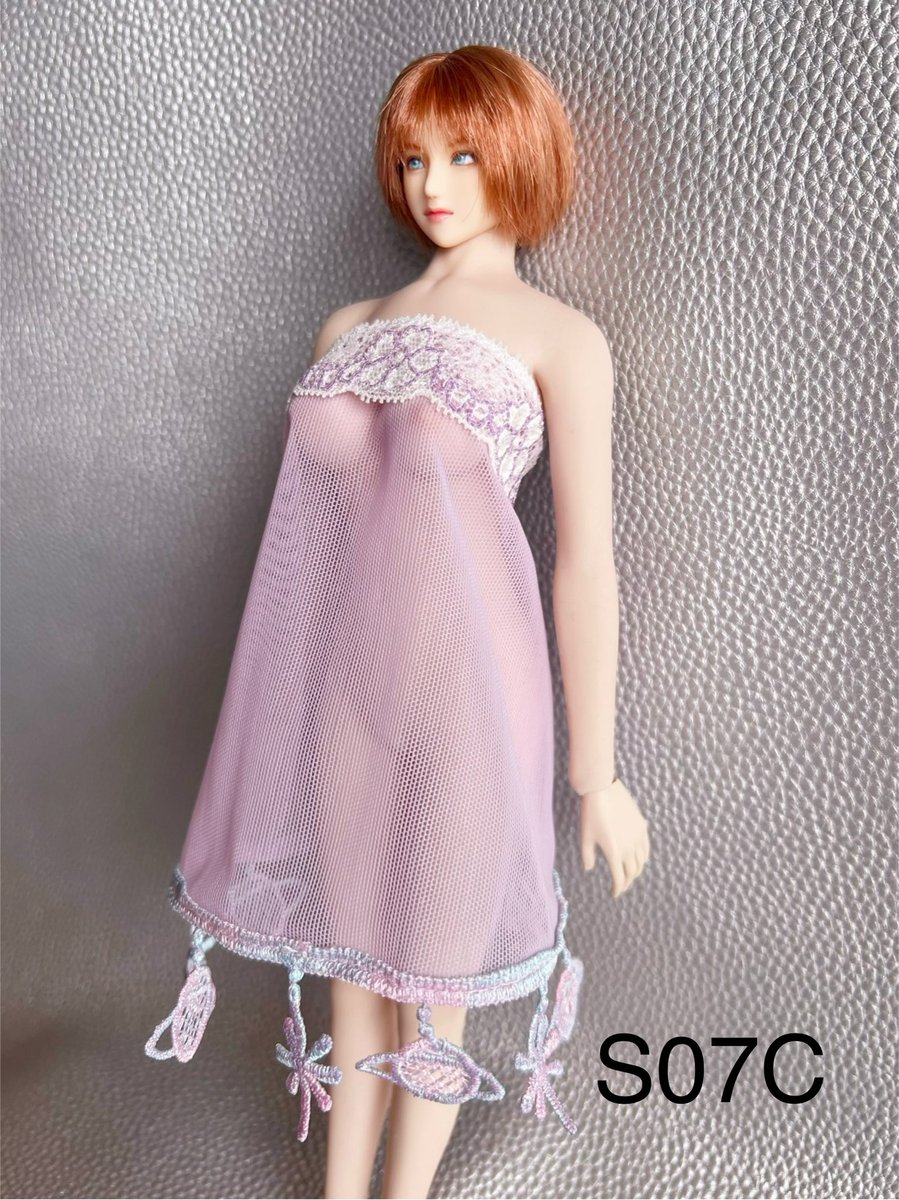 roomragoon's tweet photo. 1/6 TBLeague ファイセン S07C ベビードール ペールパープル、ヤフオク出品中です。 https://t.co/rUdMIVXm4v