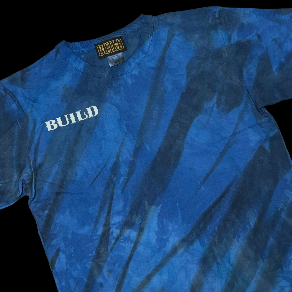 Build_Clothing's tweet photo. Build Thunder Tie Dye SS-T（BLUE/BLK） 
 https://t.co/EbdXEx47l4

#buildclothing #tshirt #tshirts #sst #sstee #tiedye #ビルドクロージング #tシャツ #タイダイ #タイダイtシャツ #タイダイ染め #タイダイ柄 https://t.co/sHOoA3AZnP