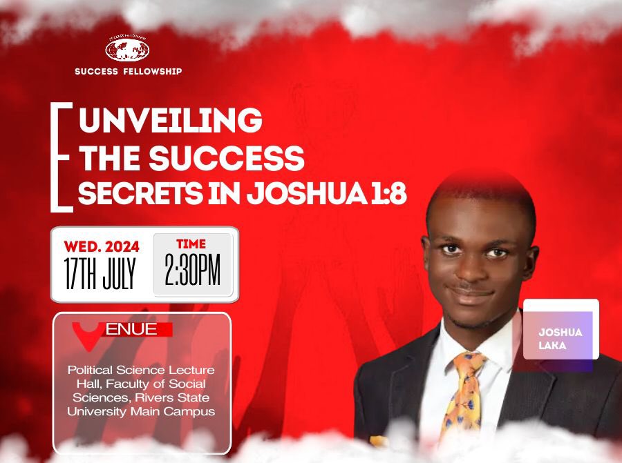 Success_FG's tweet photo. The availability of an information doesn't equal its visibility and utility. It remains a secret until revealed by the Holy Ghost. 

Join our very first WORD SERVICE for the semester, https://t.co/9P0Amtc3iM