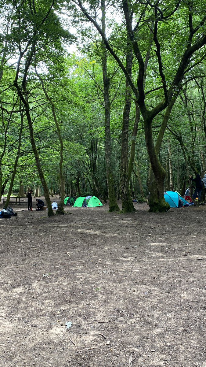 ChelseaDofE's tweet photo. Y9s are up and at em early this morning! Ready to take on day 2 of their Bronze. 

Thankfully not a drop of rain! https://t.co/MZUZl0OX7V