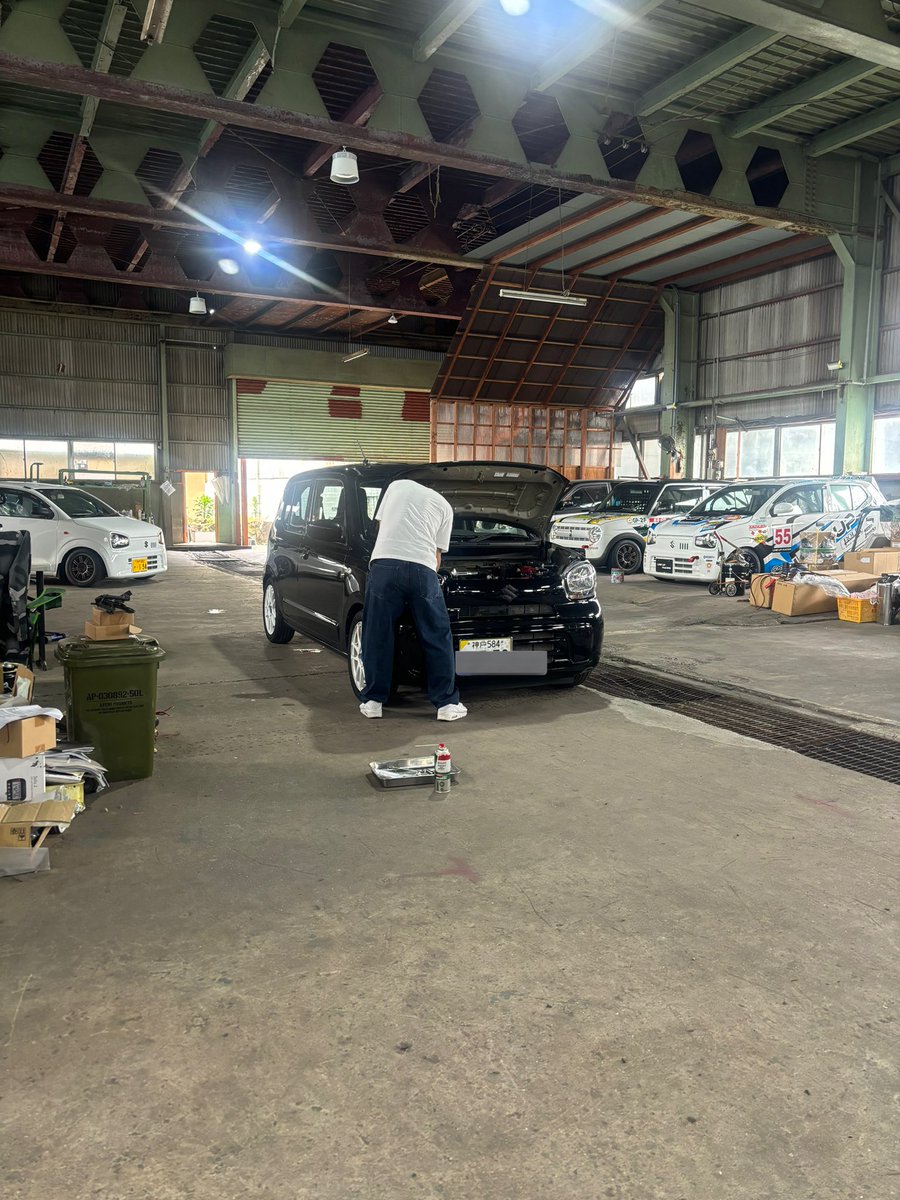 LINEUPGT36's tweet photo. 37にも
プレミアムアース極😆
四苦八苦しながら取付完了‼️
ご購入有難うました✨
https://t.co/qYP7ZXCrx3
#プレミアムアース極 #HA37 https://t.co/NXGxodcrOC