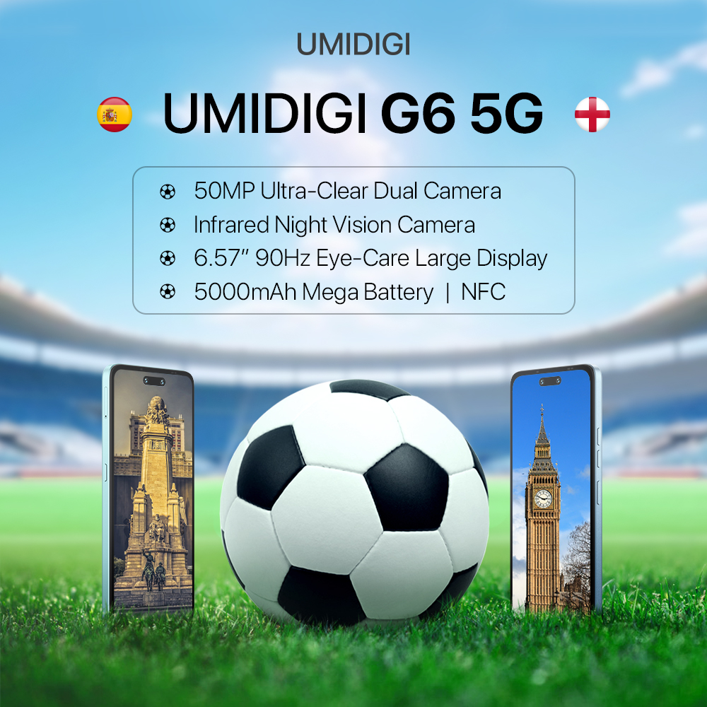 UMIDIGI España tweet media