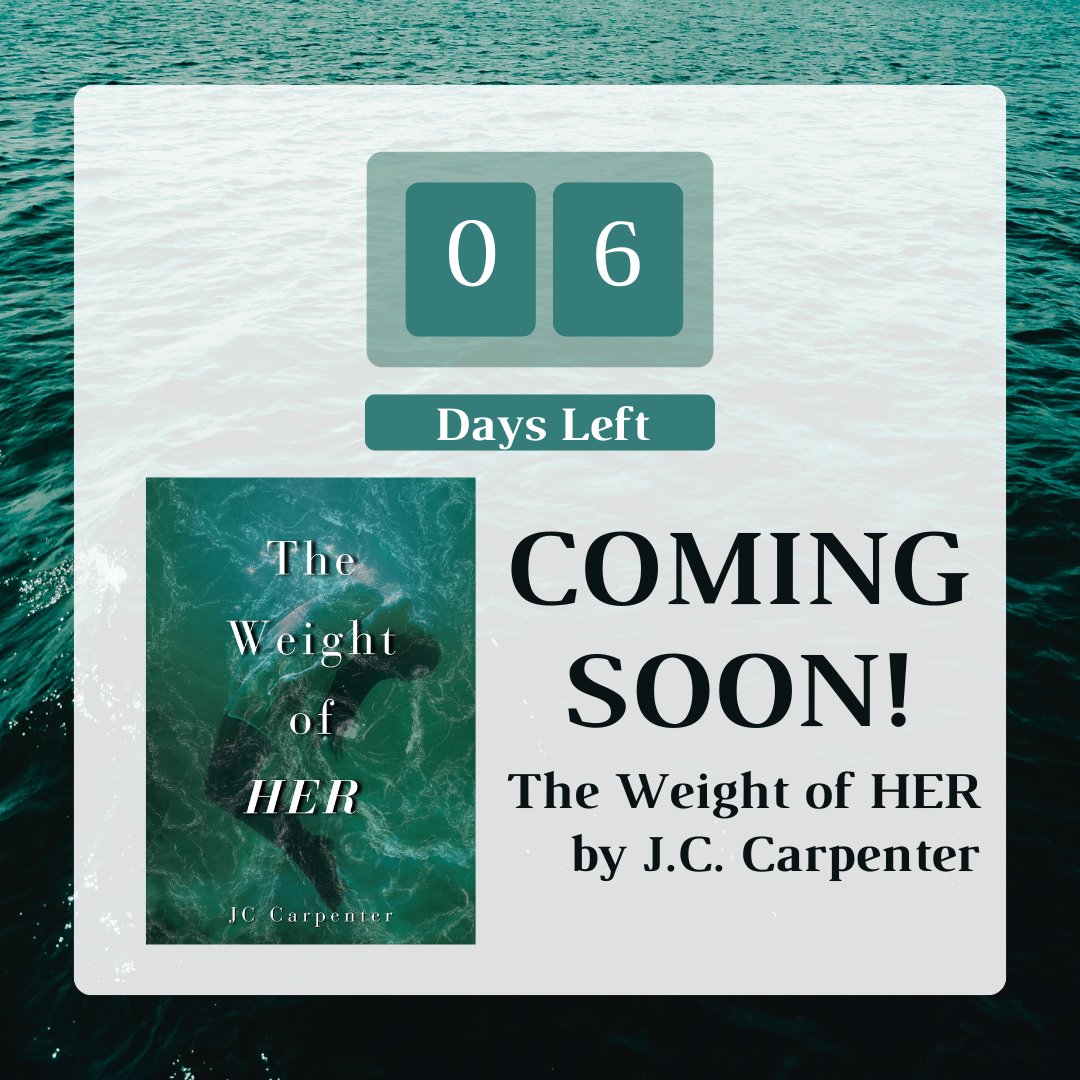 jcladyluv's tweet photo. It took years to craft a life Brennan could call her own. Even if she had to lie in order to build it.
The Weight of HER is a story about love, redemption, and the power of forgiveness.
#ComingSoon #TheWeightofHER #ContemporaryFiction #FamilyDrama #WritingCommunity #WritersLift https://t.co/0GtpiJNrjG