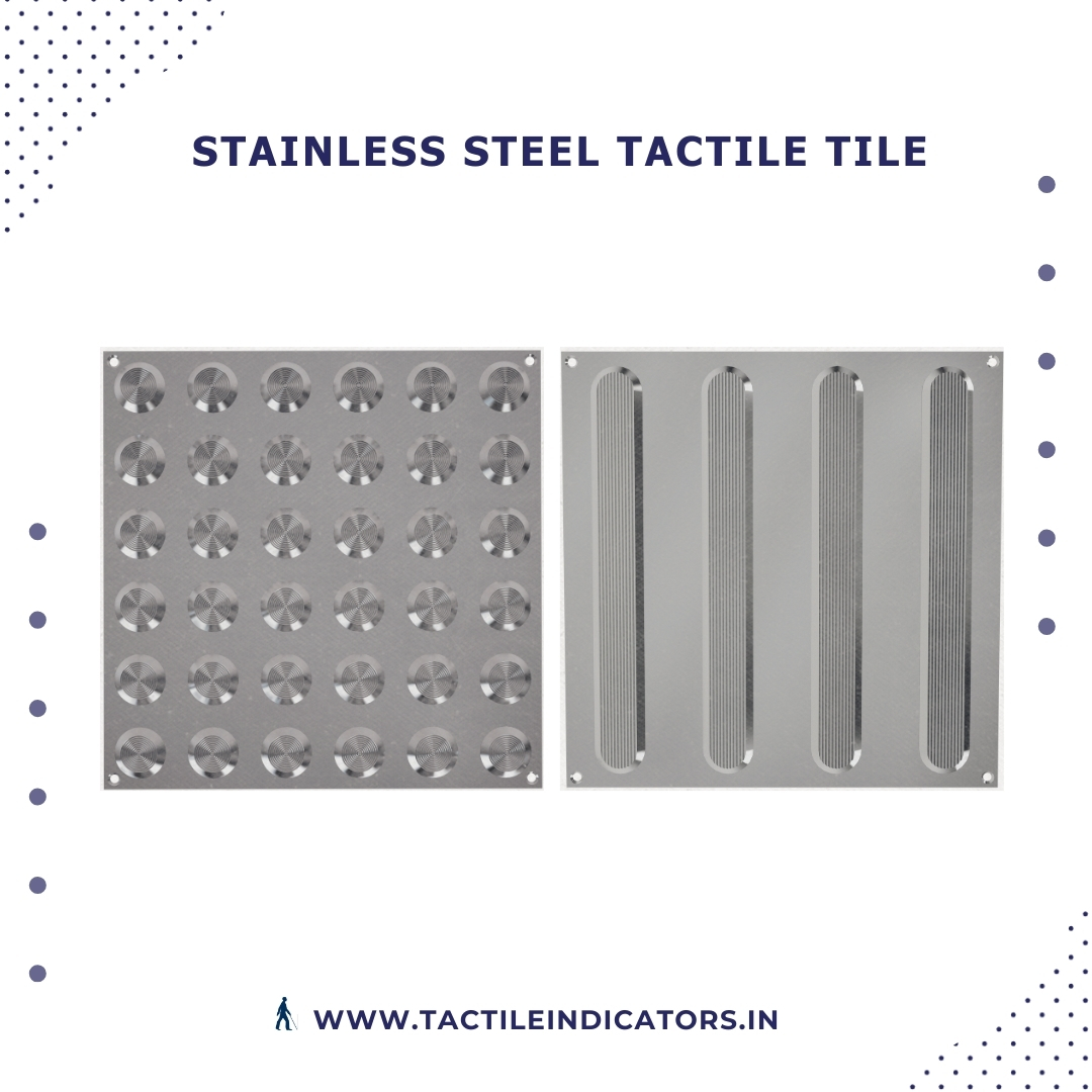 eminenttactiles's tweet photo. 🚶 Enhance Safety with Style! 🚶

Introducing our premium Stainless Steel Tactile Tiles—the perfect blend of durability, safety, and modern design. 💫
📲Order Now! 👉 https://t.co/c7rzGFznJs

 #SafetyFirst #InclusiveDesign #TactileTiles https://t.co/kKC0RjogCs