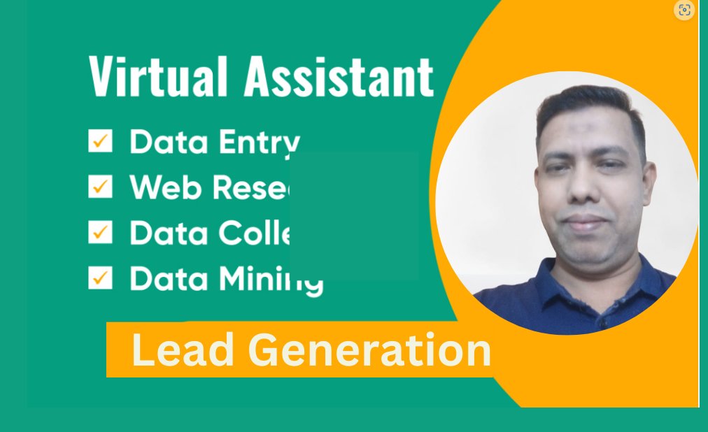 sazedulju (@sazedul2006) on Twitter photo I will do data entry, Lead Generation, web research and copy paste work as your virtual assistant
sazedulalam.blogspot.com
sazedul2020@gmail.com
#datascientist #realestateva #technicalsupport #datascience #remotestaff #work #realestatevatask #crm I will do data entry, Lead Generation, web research and copy paste work as your virtual assistant
sazedulalam.blogspot.com
sazedul2020@gmail.com
#datascientist #realestateva #technicalsupport #datascience #remotestaff #work #realestatevatask #crm