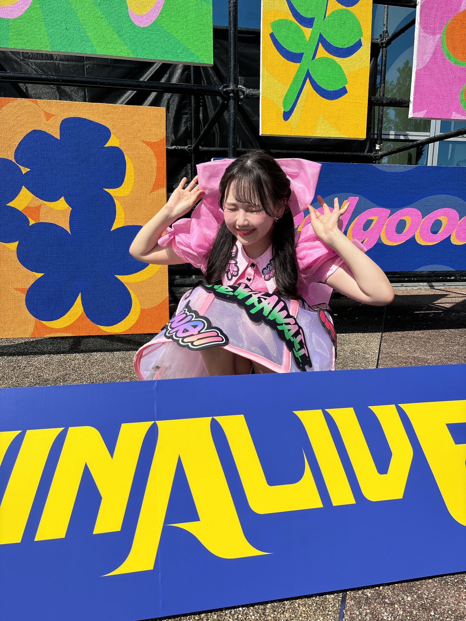 松本かれん( FRUITS ZIPPER ) on X: 
