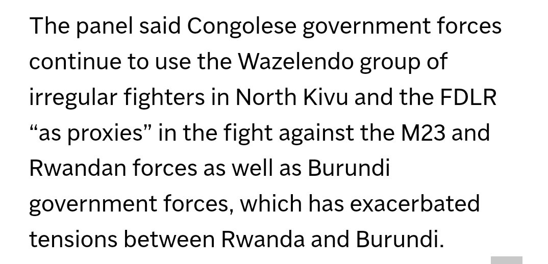 ZozoOliver's tweet photo. @KenRoth You seem very biased towards Rwanda and deliberately do not mention that this AP article also mentions that the Rwandan genocidaire forces called FDLR are still active in eastern DRC and working closely with the DRC government👇 https://t.co/8bPc9HgAyK