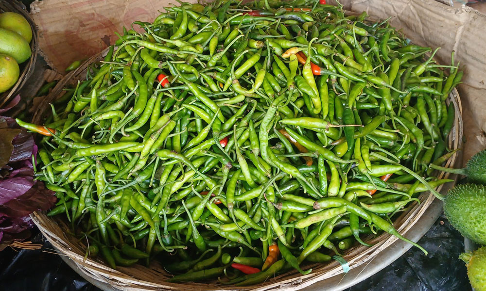 কাঁচা মরিচের কেজি ৪২০ টাকা!