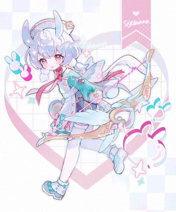 シグウィンちゃん#原神 #Sigewinne 