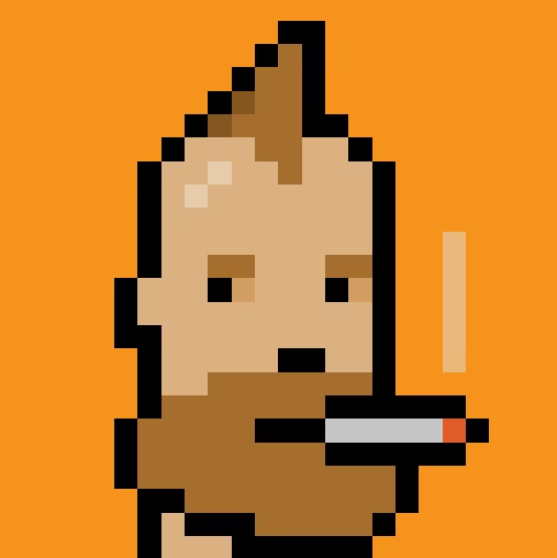 Jology13's tweet image. I decided that this guy was way too cheap and bagged my second @Bitcoin_Punks_. Sub 25k inscription on the BTC blockchain too.  

Ordinals are still the play for this bull cycle. Each Punk is woven into the fabric of Bitcoin for ever!  
#ordinals #inscriptions