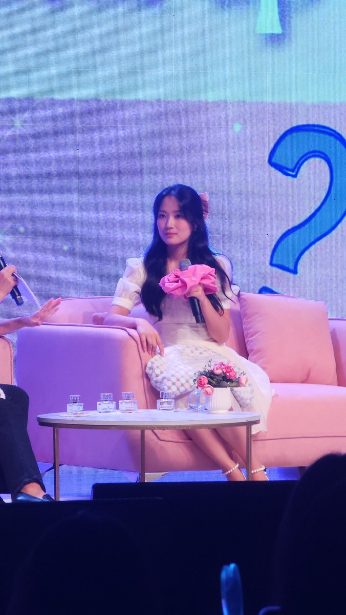 Ladies and gentlemen, let me introduce myself, It’s me, Kim Hye Yoon . . ! 🎀 I'm here to sprinkle your day with pink sparkles and a bit of magic and cuteness!  ˙ᵕ˙ᰔᩚ