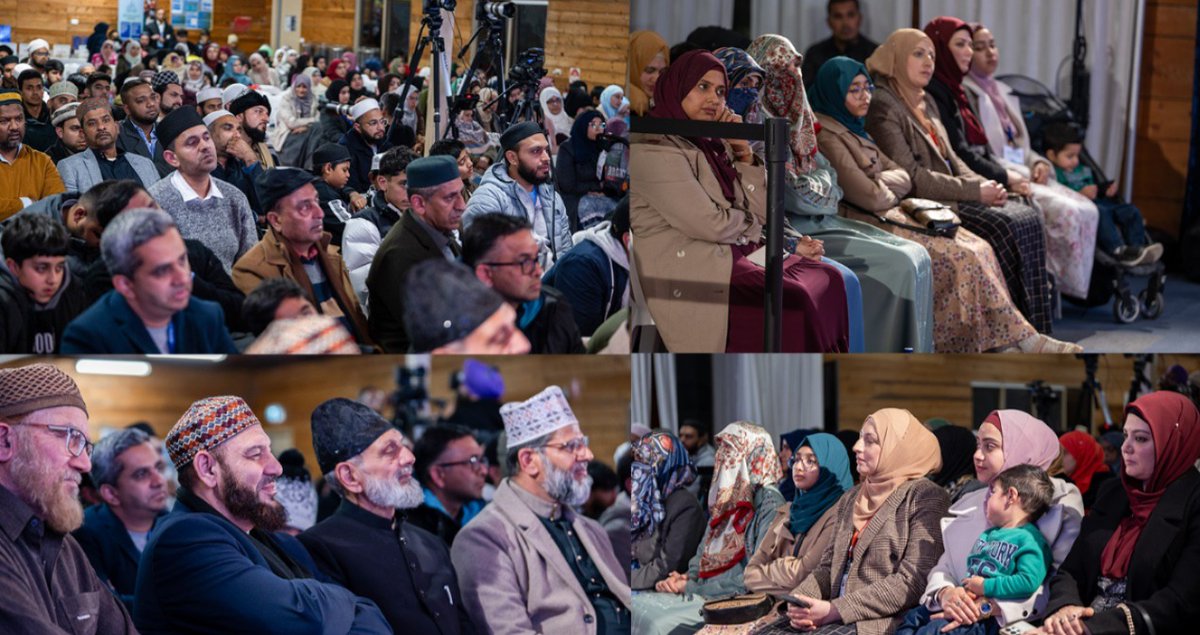 His Eminence Shaykh-ul-Islam Dr. Muhammad Tahir-ul-Qadri delivered a profound lecture centered around the theme of "Spiritual Company and Traveling Towards Allah Subhanahu wa Ta-Aala" from Al-Risalah Al-Qadriya at Al-Hidayah 2024 in Australia.

Shaykh-ul-Islam Dr. Muhammad