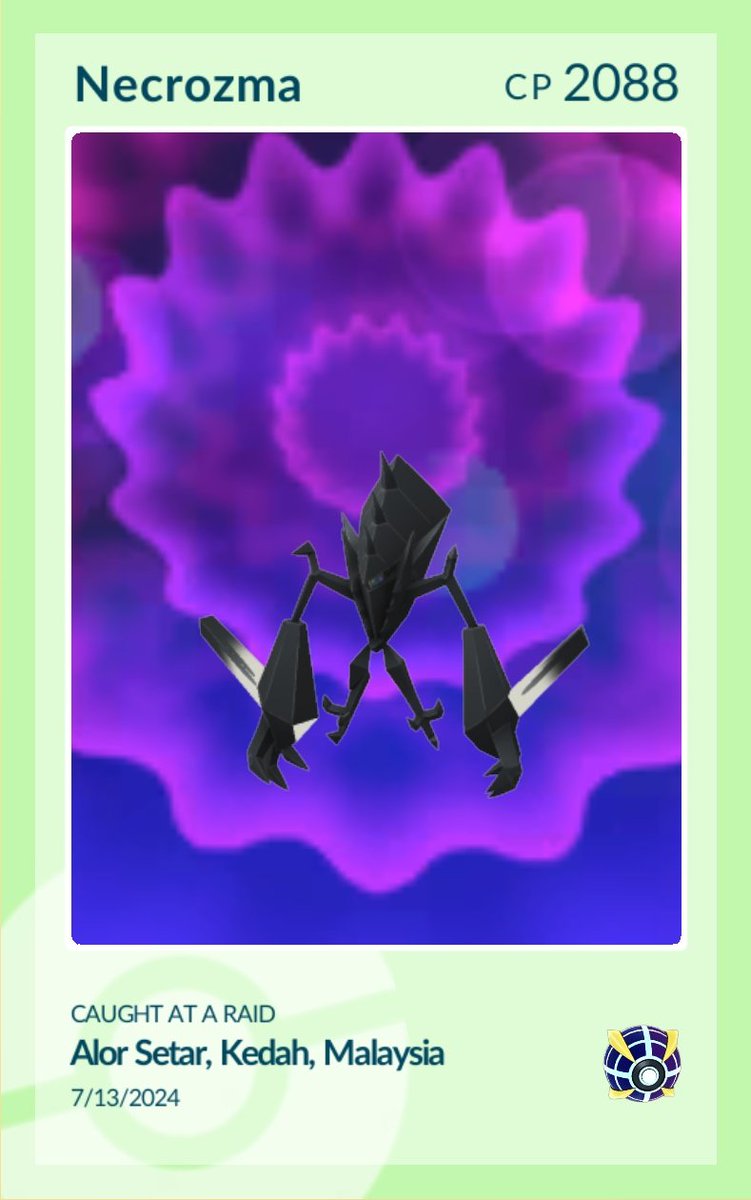boredBeast's tweet photo. Hey @niantic where is my shiny?😭😭😭😭

Join the fun of Pokémon GO! https://t.co/jz6TUQDIs1 https://t.co/SYCDm6X4G5