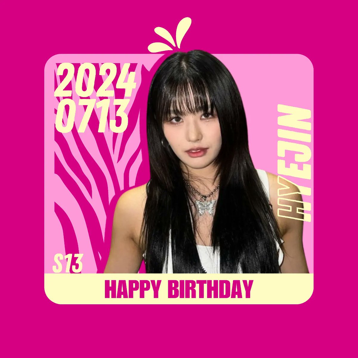 shah_13_'s tweet photo. [🥳] Happy Birthday to... 

> Kang Hyejin | CRAXY
#Happy_Hyejin_Day 
#CRAXY #Hyejin

> Baek Yebin | Soloist
#YeppyBirthday
#HappyYebinDay 
#BaekYebin https://t.co/wJlyVSeLcf
