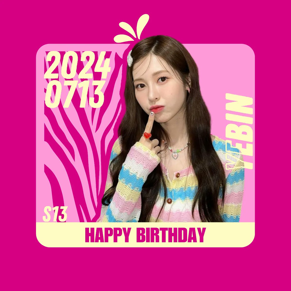 shah_13_'s tweet photo. [🥳] Happy Birthday to... 

> Kang Hyejin | CRAXY
#Happy_Hyejin_Day 
#CRAXY #Hyejin

> Baek Yebin | Soloist
#YeppyBirthday
#HappyYebinDay 
#BaekYebin https://t.co/wJlyVSeLcf