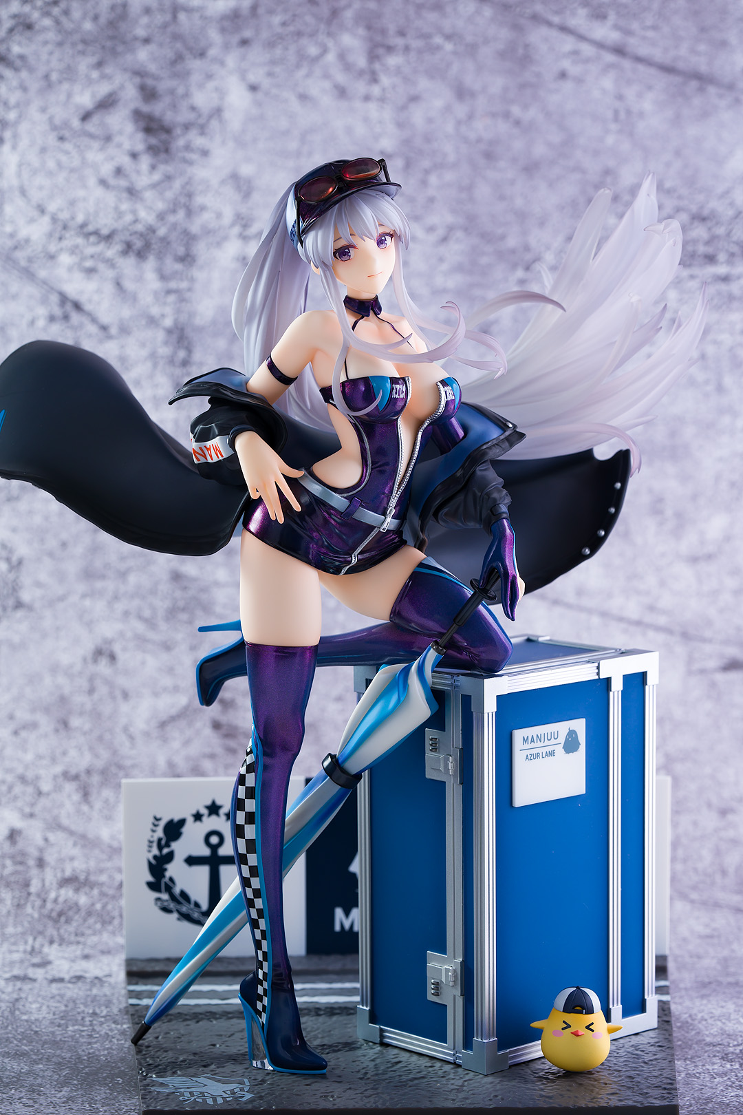 APEXアズールレーンエンタープライズ　フィギュア APEX アズールレーン 1/7 エンタープライズ ウィンド