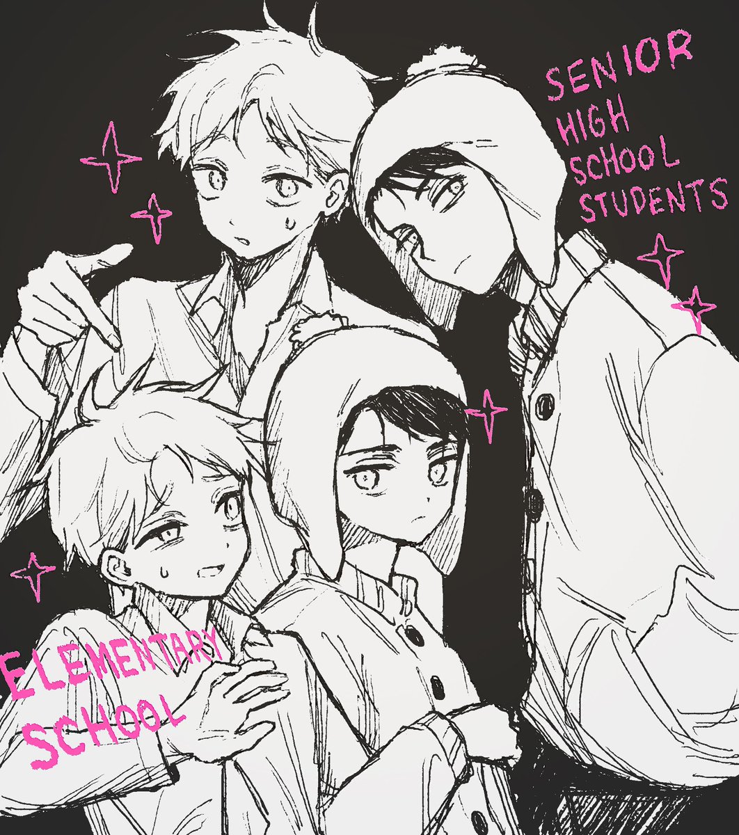 年齢で描き分けcreek
#spcreek 