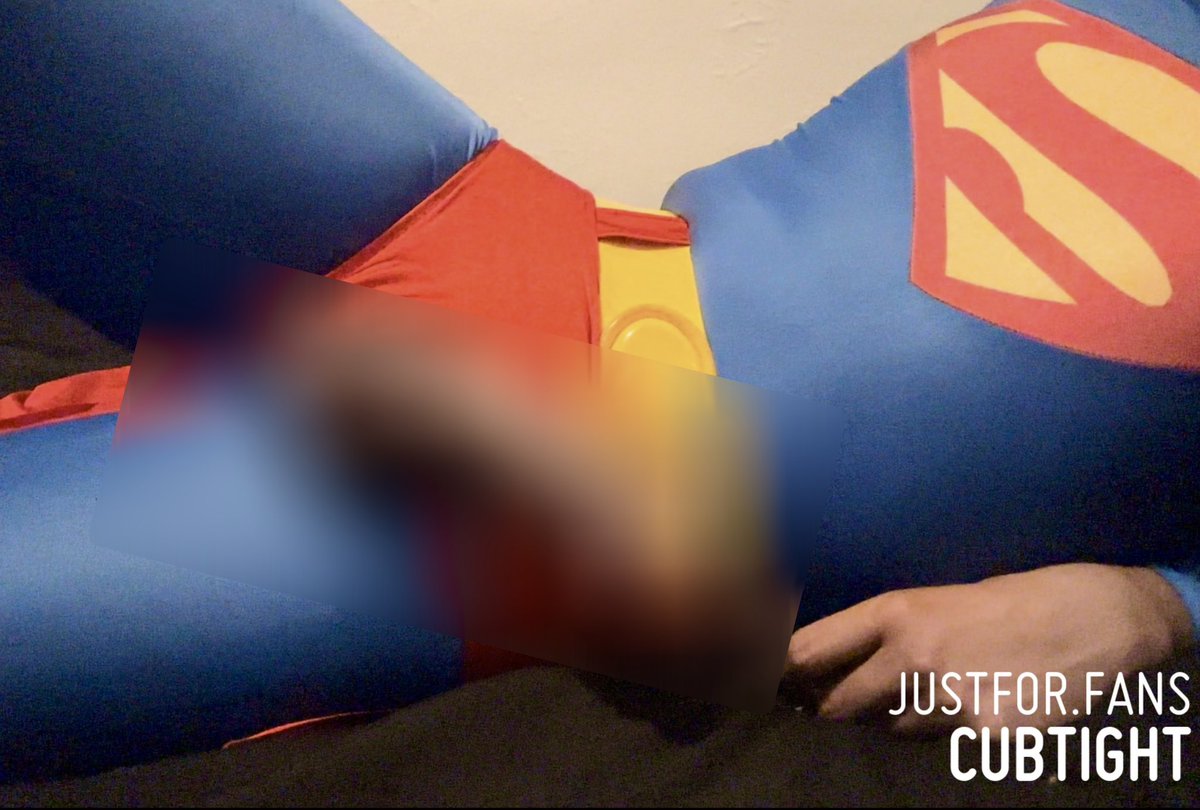 cubtight's tweet photo. Will be returning to https://t.co/B0Gmymrxax ! 🦸‍♂️ The new suit is still being fixed so I thought I’d start posting again before getting it #supermanfetish #superman #superherofetish #spandex #gayspandex #justforfans #heroinperil #gear #gearfetish #bulge #underwear https://t.co/dPFZCaSOm3