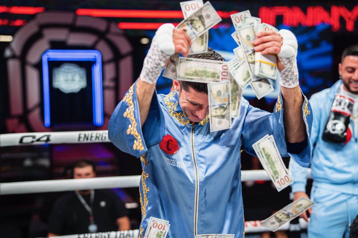 Jonny Mansour (@jonnymansour) on Twitter photo FIRST ROUND KO TONIGHT!🕺🚀2-0 as a professional boxer LFG🥊📺 <a href="/DAZNBoxing/">DAZN Boxing</a> <a href="/OvertimeBoxing/">Ovetime Boxing</a> <a href="/overtime/">Overtime</a> #boxing #daznboxing FIRST ROUND KO TONIGHT!🕺🚀2-0 as a professional boxer LFG🥊📺 <a href="/DAZNBoxing/">DAZN Boxing</a> <a href="/OvertimeBoxing/">Ovetime Boxing</a> <a href="/overtime/">Overtime</a> #boxing #daznboxing