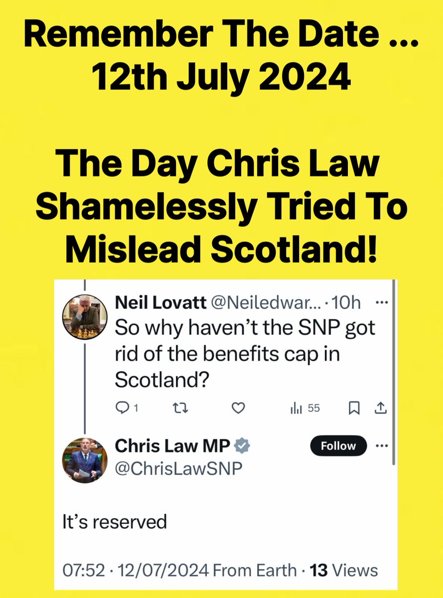 JustAVoter100's tweet photo. CHRIS LAW'S BLATANT LIE ...

Deserves to be saved for prosperity!

Please don't RETWEET as it would cause him, John Swinney and the SNP a great deal of embarrassment! https://t.co/WkclbMHhcF