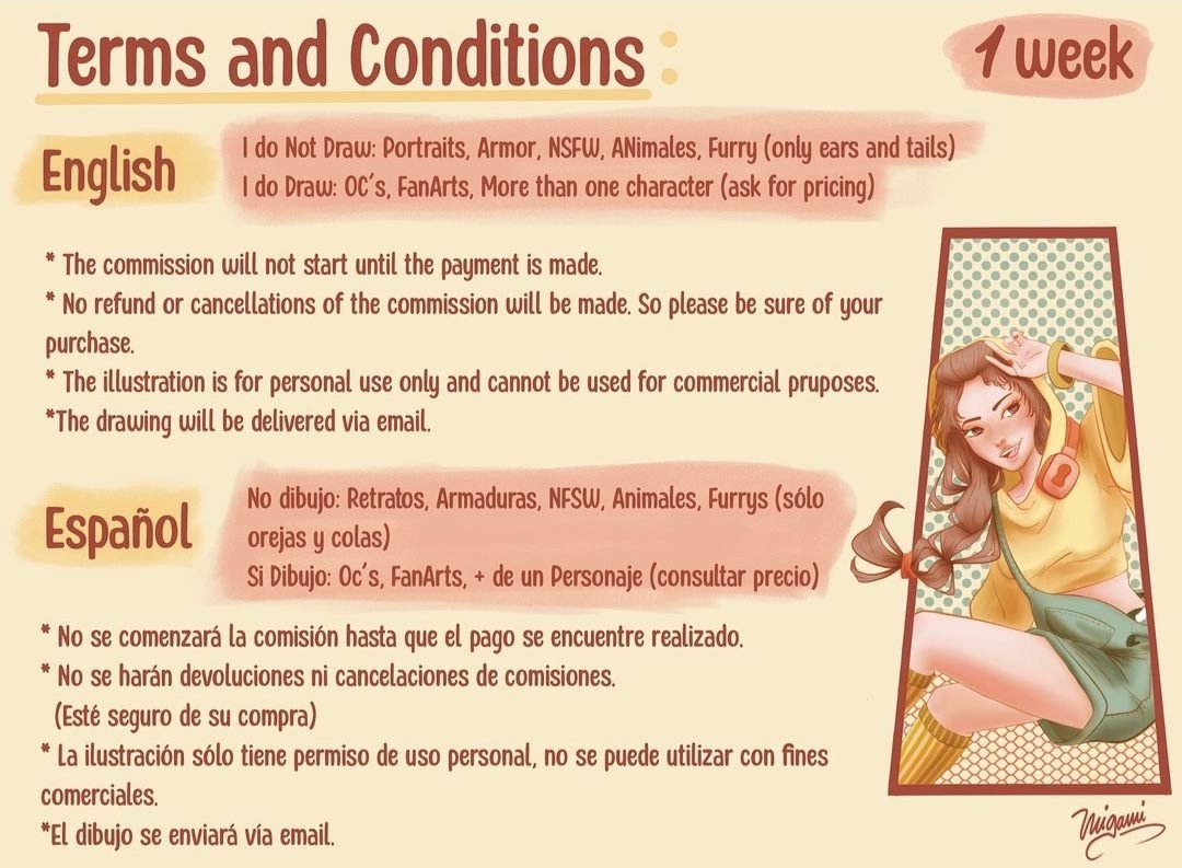 _Migami_'s tweet photo. Commission Open 2024... Let's go!!!!
#Commission #commisionsopen #CommissionedArt #freelanceart #drawings #ocs #originalcharacterart #originalcharacters #originalart #commissiondraw https://t.co/fInXetC8L9