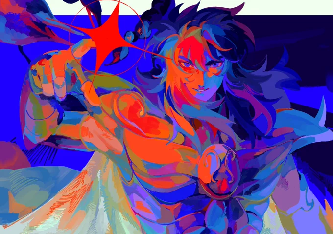 くらえ真紅の衝撃! 