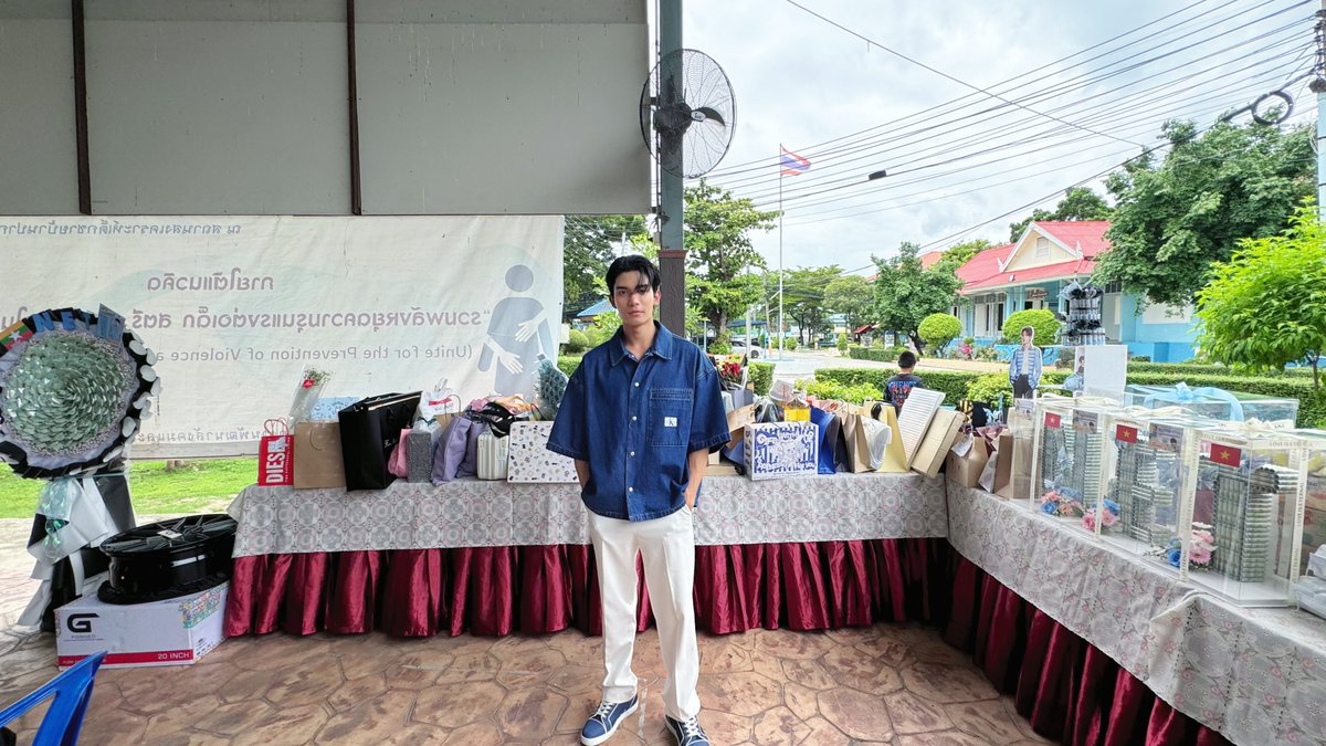 DomundiTV's tweet photo. ขอขอบคุณแฟน ๆ ทุกคนที่ร่วมบริจาคเงิน เครื่องอุปโภค บริโภค และของใช้จำเป็นให้กับ “สถานสงเคราะห์เด็กชายบ้านปากเกร็ด” เนื่องในวันคล้ายวันเกิดของ “เน็ต” @netsiraphop 🥰

ขอขอบคุณที่ร่วมทำบุญและสร้างสรรค์สิ่งดี ๆ ไปด้วยกันนะคะ 🙏✨️

#ทำบุญวันเกิดเน็ต27ปี https://t.co/sjjmtDQEiR