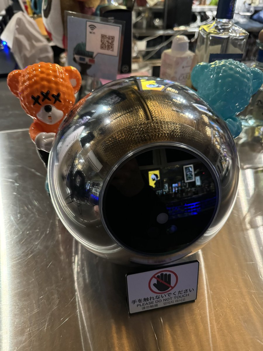 Worldcoin まだまだ認証可能です👁️‍🗨️💕 名古屋に来たら、 眼球を捧げにきてね🤵🏼‍♀️🥂✨ #ワールドコイン #Orb  #名古屋 #Nagoya #仮想通貨