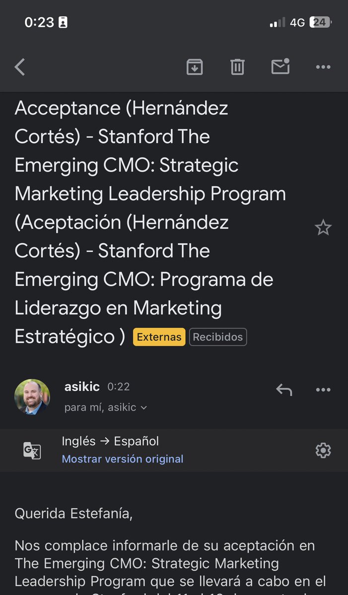 P*ta, me aceptaron más rápido en Stanford que en Inner Circle y Raya Jajaja 

Creo que la vida me está diciendo algo.