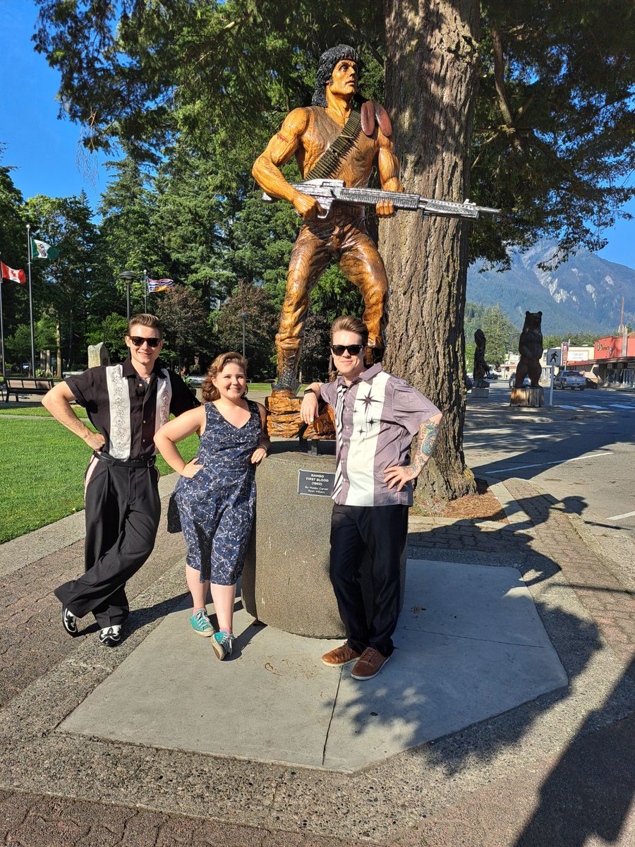 D_F_H_K's tweet photo. We had a great time performing in Hope BC tonight! Thank's everyone who came out for the show, danced, sang, and supported us! https://t.co/x7NlVo6b57