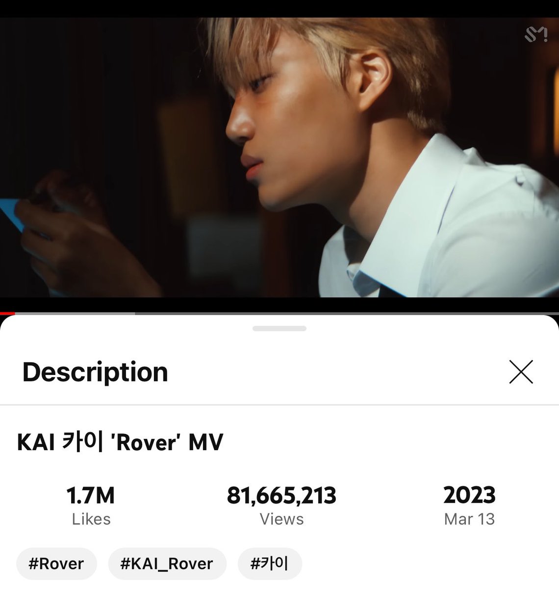 STREAM KAI ROVER ๐๏ธ tweet media