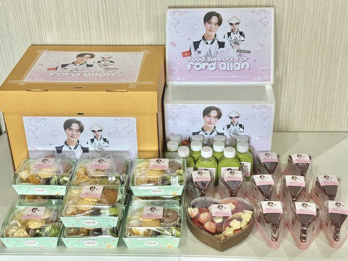 ffordfamily's tweet photo. Thank you so much for the Food Support😋🍰
Food Support by : @linhiiana
#FordAllan
#FFordFoodSupport https://t.co/PgIFeAsWy5