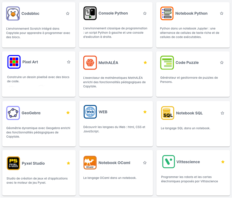 PhTAILLARD's tweet photo. #RessourceNumérique | @CapytaleFr | @LeLibreEdu 

@CapytaleFr est un service numérique pédagogique en ligne permettant la création et le partage d’activités d’apprentissage du codage et des STIAM entre enseignants et élèves

⏬
🆕Enrichissement des activités avec @Vittascience 🆕 https://t.co/FCDwoxkAW6