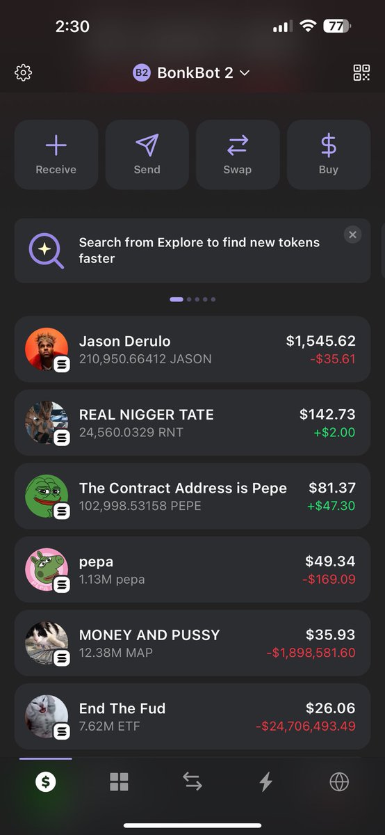 from millionaire to homeless? never full ported guys..learn my mistake

#solana #shitiescoin