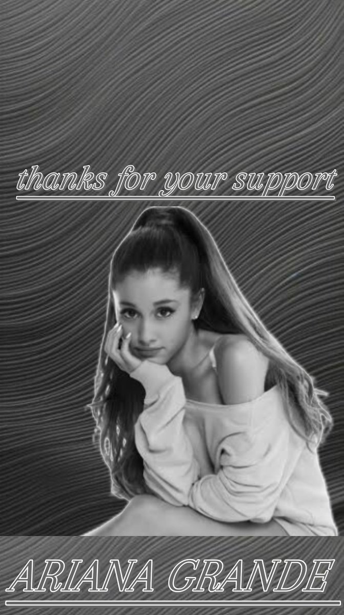 EliteRadioMan's tweet photo. I made a wallpaper for Ariana grande which is a big surprise for me because I usually make WWE wallpapers but I didn't make one today. Today is for Ariana grande 

@arianagrandebr  #ArianaGrande https://t.co/PRlWO2ecLd