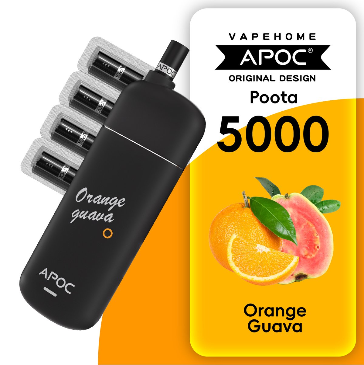 JolinNing186535's tweet photo. Great First Vape For Smokers
Apoc Poota 5000 Puffs With Cigarette-Style Filters
Rechargeable &amp; Portable
10 flavors
Support bulk/ OEM/ ODM orders
For more information, contact me on WhatsApp: +86 15899784475
#disposablevape #vape #vapepens #epen #evape #ecigar #ehookah #meshcoil https://t.co/RqMVDt8as7